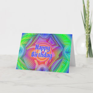 Tarjeta Feliz cumpleaños
