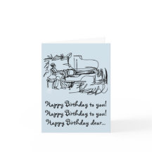 Feliz cumpleaños.