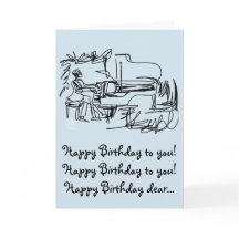 Feliz cumpleaños.