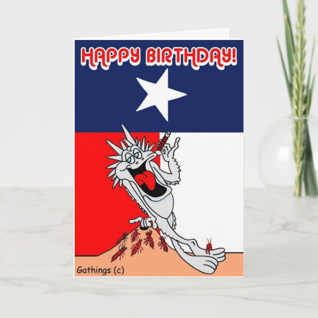 TARJETA FELIZ CUMPLEAÑOS (Anverso)