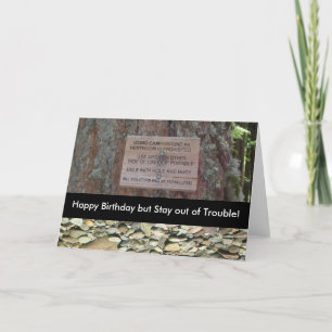 Tarjeta Feliz cumpleaños