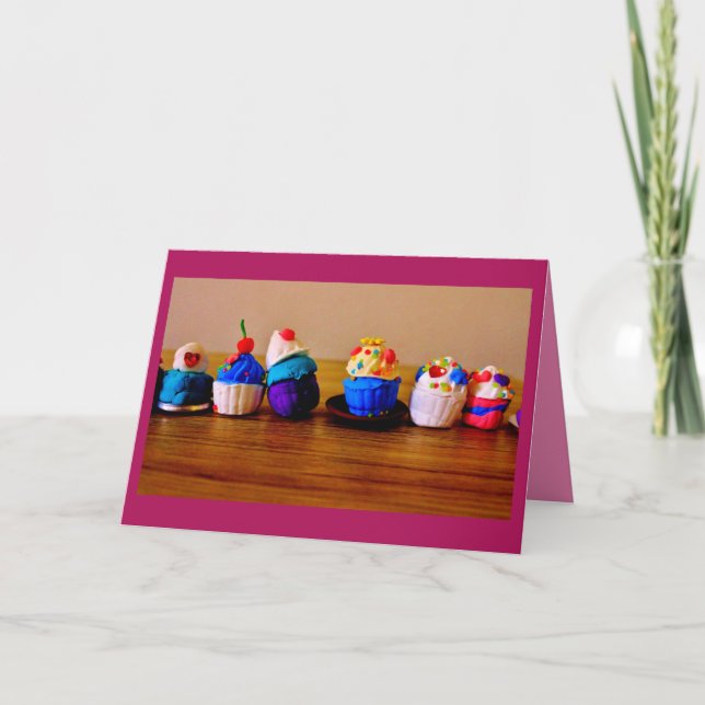 Tarjeta ¡Feliz cumpleaños! (Anverso)