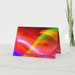 Tarjeta - Feliz cumpleaños