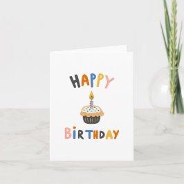 Tarjeta Feliz cumpleaños