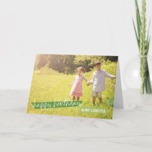 Tarjeta ¡Feliz cumpleaños!