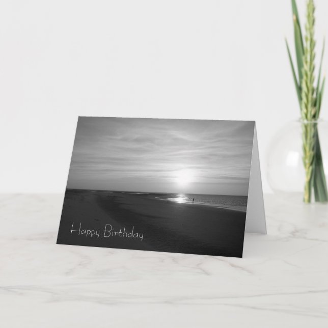 Tarjeta Feliz cumpleaños (Anverso)