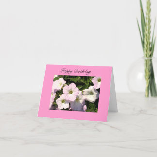 Tarjeta feliz cumpleaños