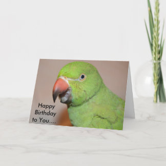 Tarjeta ¡Feliz cumpleaños!