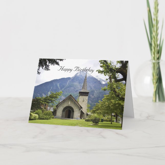 Tarjeta Feliz cumpleaños (Anverso)