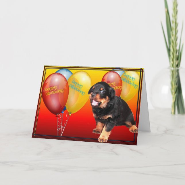 Tarjeta Feliz cumpleaños (Anverso)