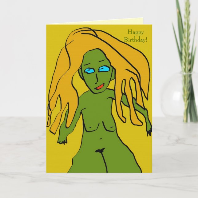 Tarjeta ¡Feliz cumpleaños! (Anverso)