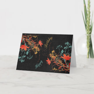 Tarjeta Feliz cumpleaños