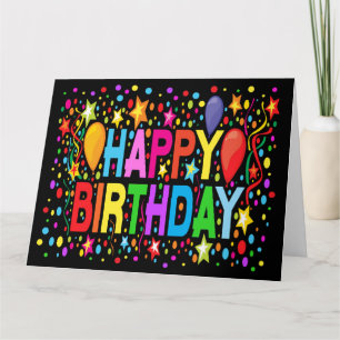 TARJETA FELIZ CUMPLEAÑOS