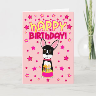 Tarjeta Feliz cumpleaños