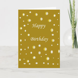 Tarjeta Feliz cumpleaños