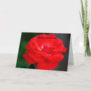 Tarjeta Feliz cumpleaños