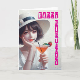 Tarjeta Feliz cumpleaños