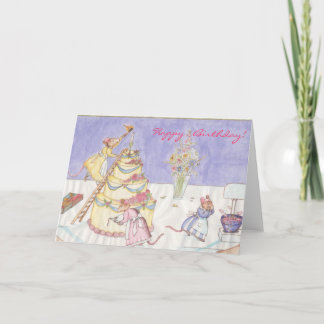 Tarjeta ¡Feliz cumpleaños!