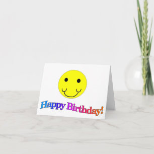 Tarjeta Feliz cumpleaños