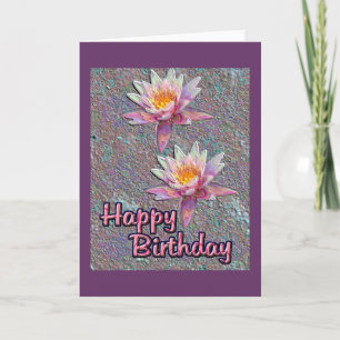 Tarjeta Feliz cumpleaños