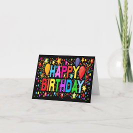 TARJETA FELIZ CUMPLEAÑOS
