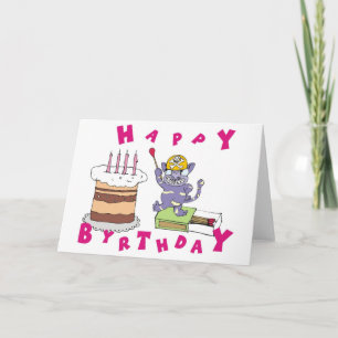 Tarjeta ¡Feliz cumpleaños!