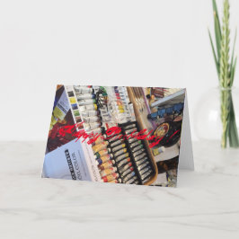 Tarjeta ¡Feliz cumpleaños!