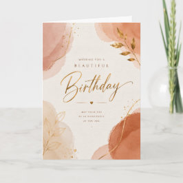 Tarjeta ¡Feliz Cumpleaños!