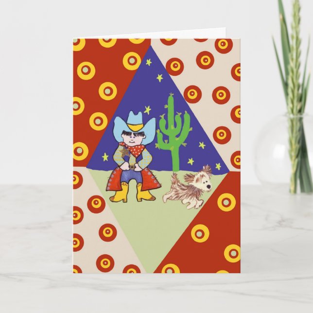 Tarjeta Feliz cumpleaños (Anverso)