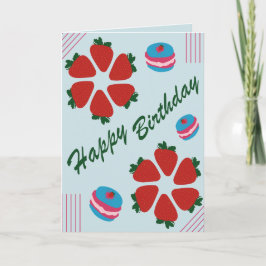 Tarjeta Feliz cumpleaños