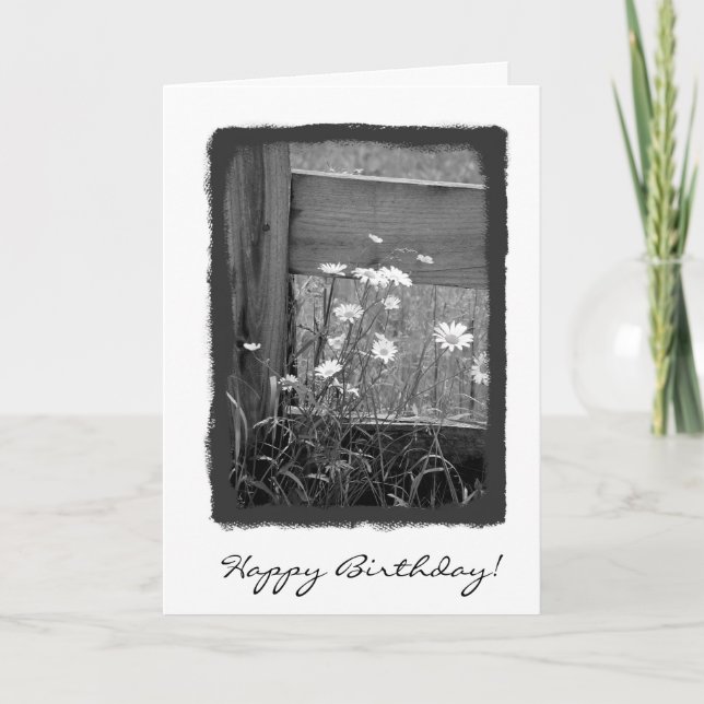 Tarjeta Feliz Cumpleaños (Anverso)