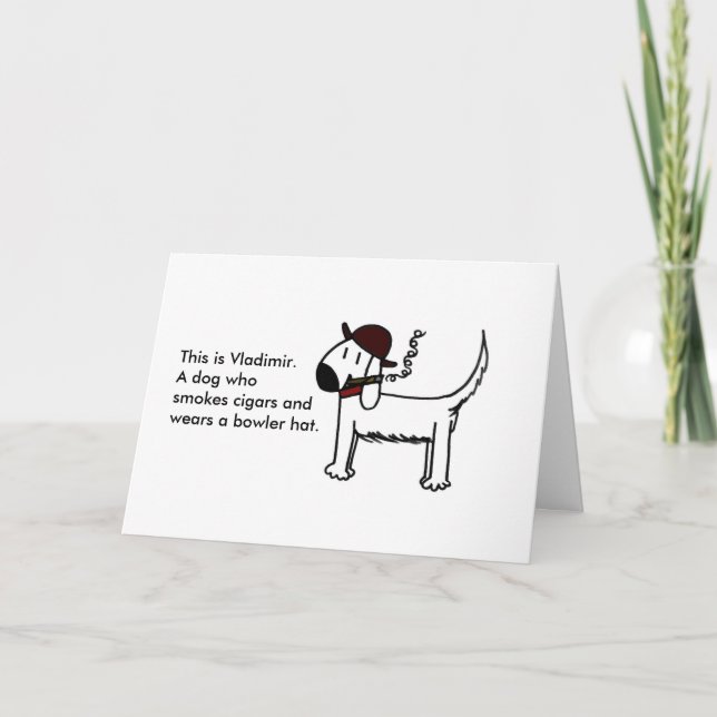 Tarjeta "Feliz cumpleaños" (Anverso)