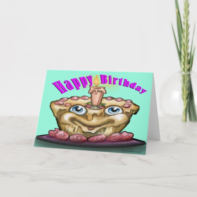 Tarjeta Feliz cumpleaños (Anverso)