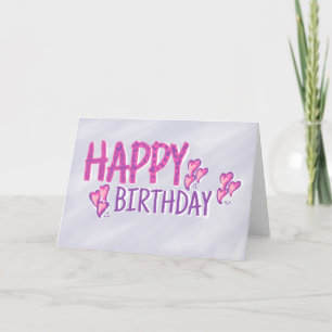 Tarjeta Feliz cumpleaños