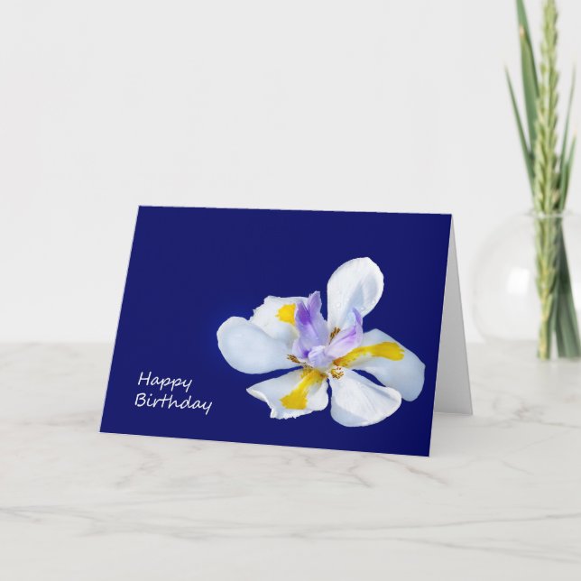 Tarjeta Feliz cumpleaños (Anverso)