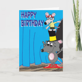 Tarjeta Feliz cumpleaños