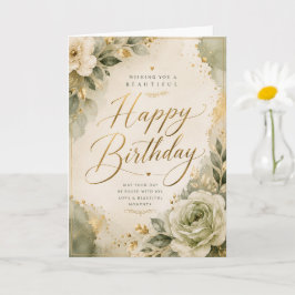 Tarjeta Feliz Cumpleaños