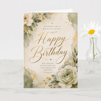 Tarjeta Feliz Cumpleaños