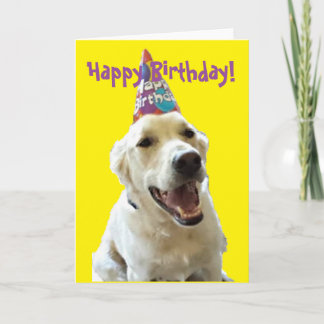 Tarjeta Feliz cumpleaños