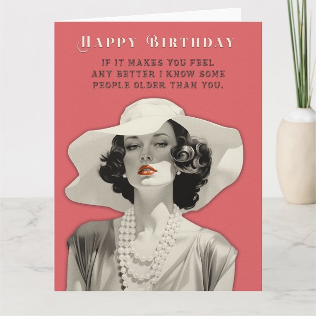 Tarjeta Feliz Cumpleaños (Anverso)