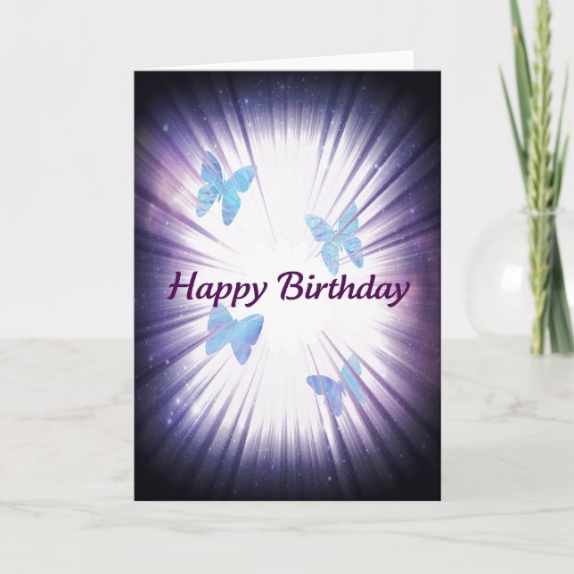 Tarjeta Feliz cumpleaños (Anverso)