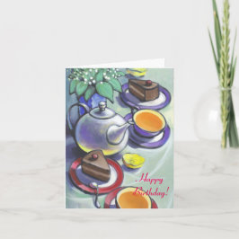 Tarjeta Feliz cumpleaños