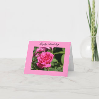 Tarjeta feliz cumpleaños