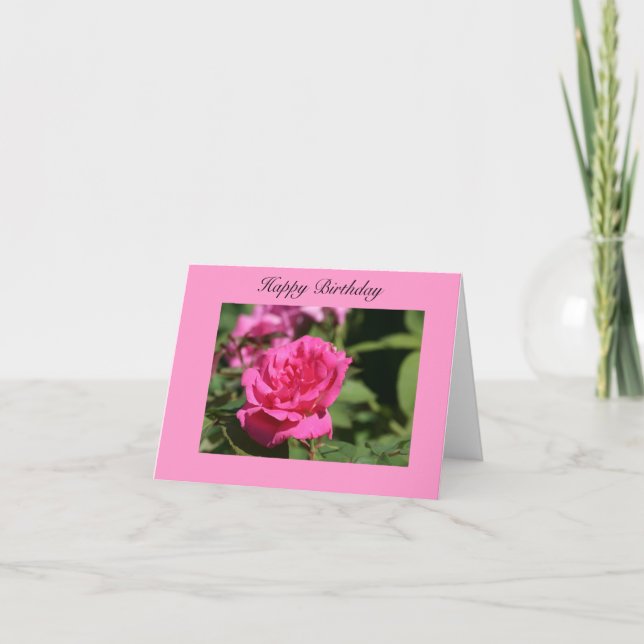 Tarjeta feliz cumpleaños (Anverso)