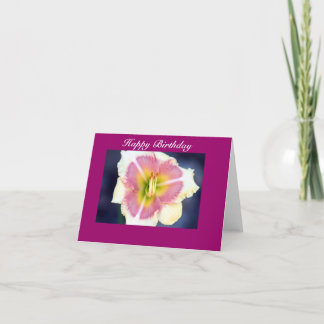 Tarjeta feliz cumpleaños