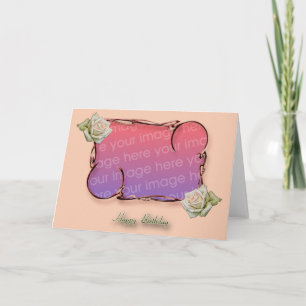 Tarjeta ¡feliz cumpleaños!!!