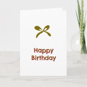 Tarjeta feliz cumpleaños 10 rosa azul simple minimalista n