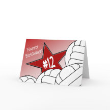 ¡Feliz cumpleaños 12, estrella de voleibol!