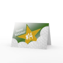¡Feliz cumpleaños 14, Estrella del Golf!