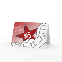 ¡Feliz cumpleaños 15, estrella de voleibol!